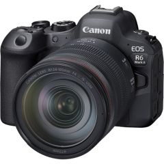 Canon EOS R6 II  + 24-105mm F/4L (3000DKK Instant Cashback)  (Inkl. Fordelsprogram)