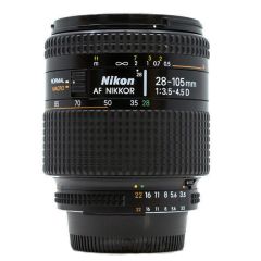 [BRUGT] Nikon AF Nikkor 28-105mm F/3.5-4.5 D Makro [Stand 2]
