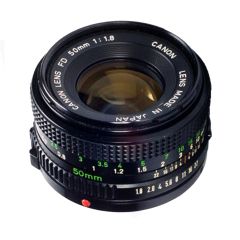 [BRUGT] Canon New FD 50mm F/1.8  [Stand 2]