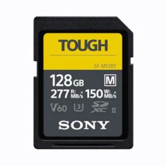 SONY Tough SDXC 128GB M series 277/150MB/S UHS-II