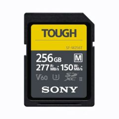 Sony SDXC TOUGH 256GB M series 277/150mb/s UHS-II