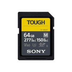 SONY SDXC TOUGH 64GB M-SERIES 277/150MB/S UHS-II H