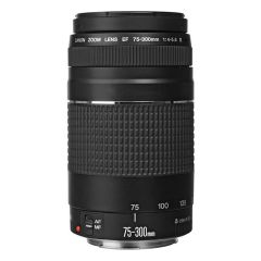 [BRUGT] Canon EF 75-300mm  F/4-5.6 III [Stand 1]