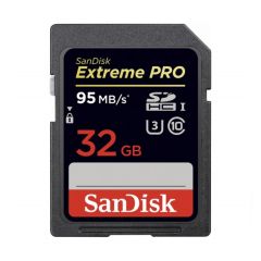SanDisk SDHC Extreme Pro 32GB 100MB/s UHS-I