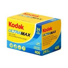 Kodak UltraMax | ASA 400 | 24 Eksp. | 135mm | 1 Pak