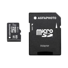 Agfaphoto 16 GB MicroSD + Adapter
