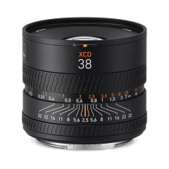 Hasselblad XCD 38mm F/2.5 V (inkl. Carl Zeiss filter)