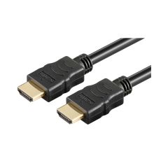 HDMI til HDMI | 0,5m | Guldbelagt HDMI 2.0