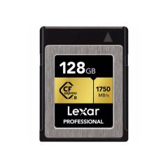 LEXAR Pro CFexpress 128GB R1750/W1500