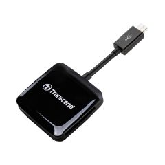Transcend RDP9 Smartphone Kortlæser | Micro USB