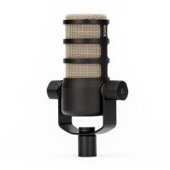 Røde PodMic Podcast Mikrofon front.jpg