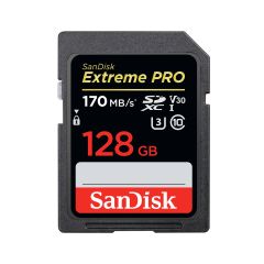 SanDisk SDXC Extreme Pro 128GB 200MB/s UHS-I