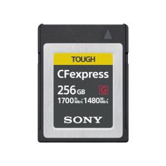 Sony CFexpress Type B 256GB TOUGH 1700/1480MB/S