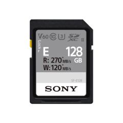 Sony SDXC 128GB E-Series 270/120MB/S UHS-II Hukommelseskort