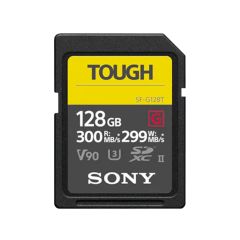 Sony SDXC TOUGH 128GB SF-G 300-299-MB-S UHS-II hukommelseskort.jpg