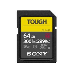 Sony SDXC TOUGH 64GB SF-G 300-299-MB-S UHS-II hukommelseskort.jpg