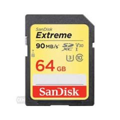 SanDisk SDXC Extreme 64GB 170MB/s UHS-I