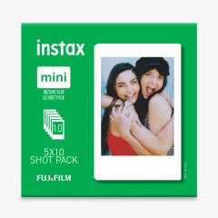 Fujifilm Instax Mini Farvefilm 5x 10pk