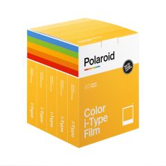 Polaroid Originals Farvefilm I-Type 5-Pak