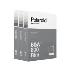 Polaroid Originals B&W Film 600 3-Pak