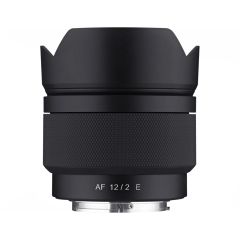 Samyang AF 12mm F/2.0 Sony E (Inkl. Carl Zeiss Lens Cleaner)