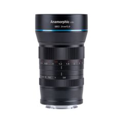 SIRUI Anamorphic Lens 1,33x 24mm F/2.8 Sony E-Mount