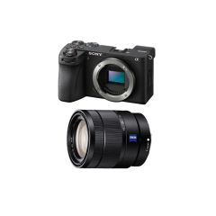 Sony a6700 +16-70 F/4 ZA OSS  (trade in: 1500) (Inkl. 2x ekstra smallrig batteri, dobeltoplader, og Carl Zeiss Lens Cleaner) 
