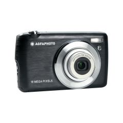 Agfa DC8200 Kompakt Kamera | Sort (Inkl. Etui +16gb SD Kort)