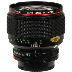 [BRUGT] Canon FD 85mm F/1.2 L [Stand 3]