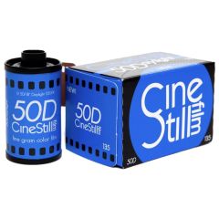 Cinestill 50 | ASA 50 | 36 Eksp. | 135mm | 1 Pak