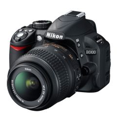 [BRUGT] Nikon D3100 + Nikkor 18-55mm 3.5-5.6 G  [Stand 2]