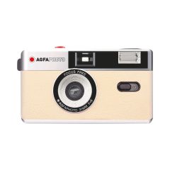 Agfaphoto Genanvendeligt Kamera 35mm Beige