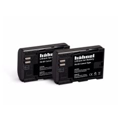 Hähnel Batteripakke | Canon | E6 | Twin