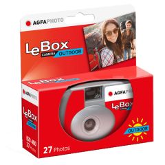 AGFA LeBox Outdoor engangskamera (Uden blitz)