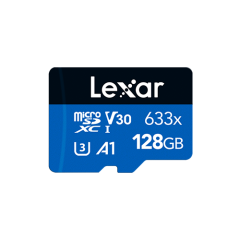 Lexar 633X MicroSDXC 128GB UHS-I 