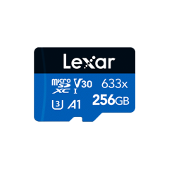 Lexar 633X MicroSDXC 256GB UHS-I 
