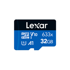Lexar 633X MicroSDHC 32GB UHS-I