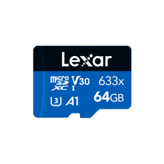 Lexar 633X MicroSDXC 64GB UHS-I