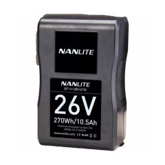 NanLite V-Mount Batteri 26V 230WH