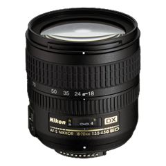 [BRUGT] Nikon Nikkor AF-S 18-70mm 3.5-4.5 DX ED [Stand 2]