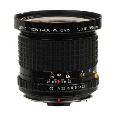 [BRUGT] Pentax A 645 35mm F/3.5 [Stand 3]