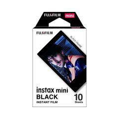 Fujifilm Instax Mini Film | Black 