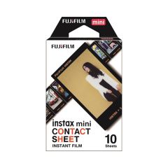 Fujifilm Instax Mini Film | Contact Sheet 