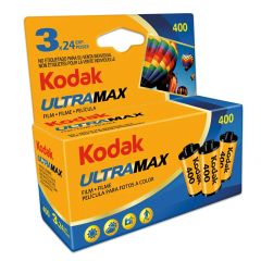 Kodak Ultramax | ASA 400 | 24 Eksp. | 135mm | 3 Pak