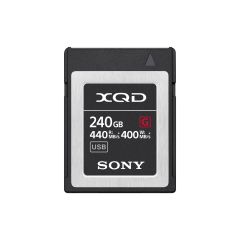 Sony XQD G 240GB 400MB/s