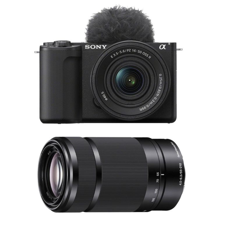 Sony ZV-E10 II 16-50mm II 55-210mm