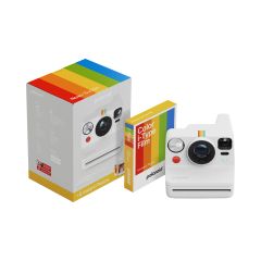 Polaroid Now+ Gen 3 White Bundle