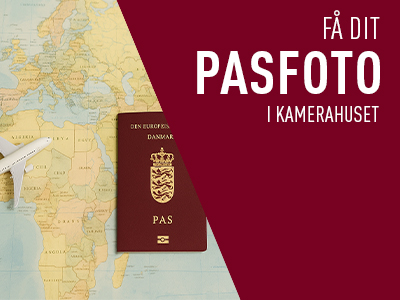 Pasfoto i Kamerahuset